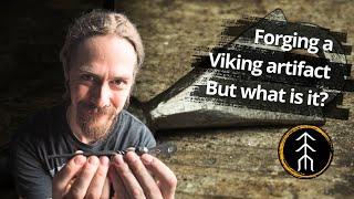 Forging a Viking age artifact through blacksmithing, but what is it?