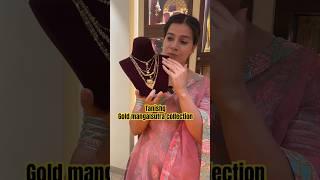 Tanishq Huge 22kt Gold mangalsutra collection #youtubeshorts #shortsfeed
