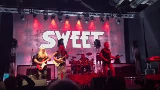 SWEET 24.03.2017 LIVE  Columbiahalle Berlin