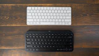 Apple Magic Keyboard with Touch ID vs Logitech MX Keys Mini: