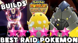 The BEST TERA RAID Pokemon You Should Build for Pokemon Scarlet and Violet