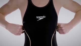 Speedo LZR Pure Fastskin. How to put on.