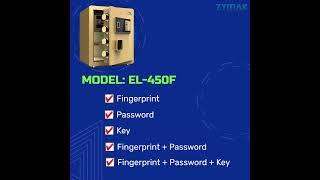 Zymak EL 450F Fingerprint Plus Digital Locker | Price: 31,000 TK #locker #digitallocker #bangladesh