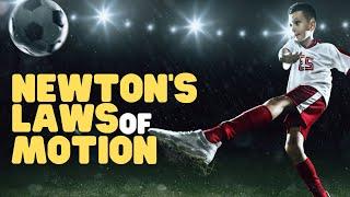 Newton's Laws of Motion | Learn about Sir Isaac Newton for Kids