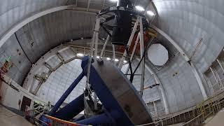 Nicholas U. Mayall 4-meter Telescope Interior