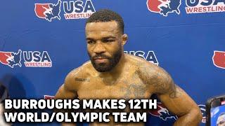 Jordan Burroughs Was Angry After Olympic Team Trials In State College