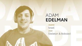 Adam Jeremy (AJ) Edelman - Meet the Athletes｜ToyotaTimes