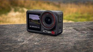 Обзор камеры DJI ACTION 5 PRO | Тест камеры | Личное мнение | #dji #djiaction5pro #djiactioncamera