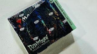 Duskmourn Collector booster box opening! official release 9/27/24 #mtg