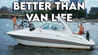 This is why Boat Life beats Van Life!