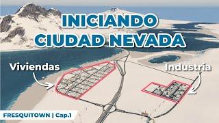 #1 Empezando ciudad nevada ️ | CITIES SKYLINES - Gameplay Español