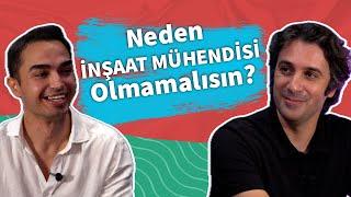 Neden İnşaat Mühendisi Olmamalısın? | Emre Erol - Behçet Yalın Özkara | DenizBank Deniz Akademi