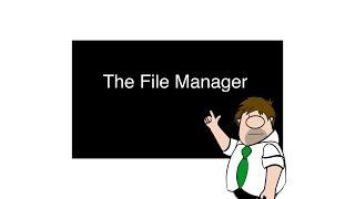 The File Manager