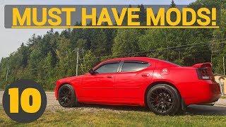 Top 10 First Mods to do to Your Charger  - MUST HAVE MODS!