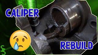 CALIPER REBUILD | E36 M3 : How to repair it step by step