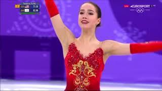2018 Oly Team Alina Zagitova FS ESP