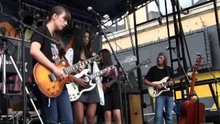 Team 4 of the School of Rock 2015 AllStars - Full Show at the Chicago Wicker Park Festival