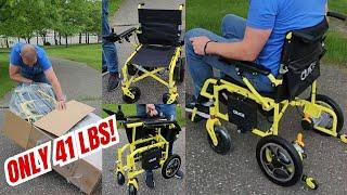 Watch This Before You Buy! Oracle Lightweight Power Wheelchair Unboxing & First Look