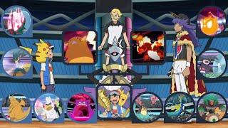 Ash vs Leon Full 6v6 Battle | Pokemon Journeys Ep 129,130,131,132 | Pokemon Sword and shield