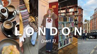 visiting london for the week | uk vs american candy, bff dates, shopping, etc. (part 1)