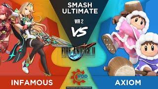 Infamous vs Axiom - WR 2 - Fire & Ice II - Intergrade #10