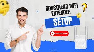 brostrend wifi extender setup