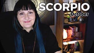 Scorpio you're ready to leave this problem behind for good! -Tarot reading