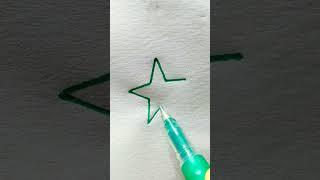 How to draw star #drawing #shortvideo