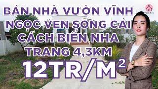 Bán Nhà Vườn Xã Vĩnh Ngọc Ven Sông Cái Cách Biển Nha Trang 4,3km | Nhà Vườn Nghĩ Dưỡng Nha Trang