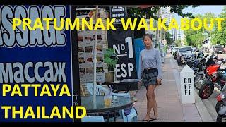 Pratumnak 2 Pattaya Thailand Walkabout Soi 6 & 5 up the Hill