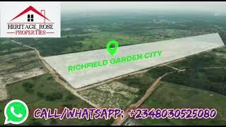 Plots of land for sale in Mowe Ogun state Nigeria....