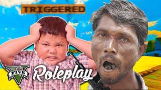 INDIAN MAN TROLLS FiveM Server - GTA RP