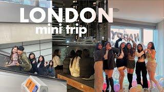 VLOG out & about in London | Food, exhibition's and wholesomeness 