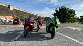 Motorcycle vlog trip : บะหมี่โหน่งนครนายก