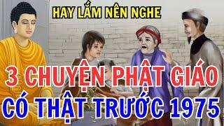 CÓ THẬT TRƯỚC 1975, 3 Truyện Phật Giáo Cảm Động VỀ ĐẠO LÀM NGƯỜI, Nghe 1 Lần Bằng Đọc 100 Quyển Sách