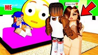 SPYING On ODERS As A BABY In Roblox BROOKHAVEN…(marathon)