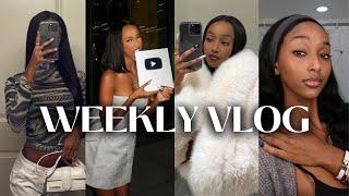 WEEKLY VLOG: 100K SUBSCRIBERS PARTY!! GIFT UNBOXINGS, GIRLS NIGHT OUT, GOD IS GOODDDD