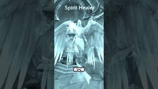 Spirit Healer stealing your money IRL  #wowretail #worldofwarcraft