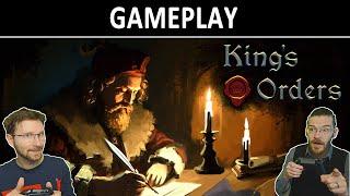 King's Orders | GAMEPLAY