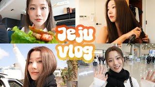 【SUB CC】 배지연‘s 제주도 브이로그    본업과 여행 두 마리 토끼 잡기..