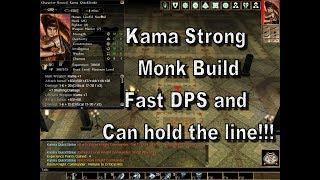 Neverwinter Nights Kama Strong Monk Build