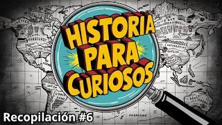 1 HORA DE HISTORIA Y CURIOSIDADES FASCINANTES PARA CURIOSOS