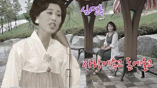 심연옥 -사랑에 속고 돈에울고(원곡 남일연) /영상출연 가수 김수진