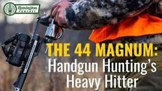 The 44 Magnum: Handgun Hunting's Heavy Hitter