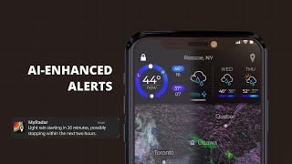 AI-driven Rain Alerts