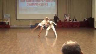 Alex Guz & Nastya Taeva/SALSA 2st place IDO WORLD CHAMPIONSHIP 2016