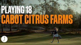 ASMR Golf at Cabot Citrus Farms Karoo Course