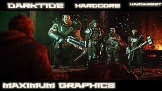 Warhammer 40000 Darktide - прохождение - HARDCORE  =2= Искореняя ересь