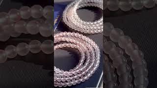 Chuỗi Ngọc Nam Hồng Natural Agate tự nhiên không xử lý #trangsucphongthuy #claritasgems