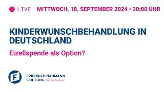 Kinderwunschbehandlung in Deutschland - Eizellspende als Option?